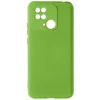 Image de Coque Pour Xiaomi Redmi 10c Semi-rigide Soft-touch Fine Vert