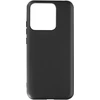 Image de Coque Pour Xiaomi Redmi 10a Résistante Silicone Gel Souple Flexible Noir