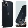 Image de Coque Pour Iphone 14 Plus Silicone Gel Coins Renforcés Antichocs Transparent