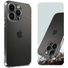Image de Coque Pour Iphone 14 Pro Silicone Gel Coins Renforcés Antichocs Transparent