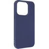 Image de Coque Pour Iphone 14 Pro Max Silicone Flexible Finition Mate Anti-traces Bleu Nuit