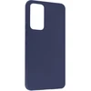 Image de Coque Pour Xiaomi 12 Lite Silicone Flexible Finition Mate Anti-traces Bleu Nuit