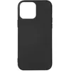 Image de Coque iPhone 14 Pro - AVIZAR - Semi-rigide - Noir - Finition douce - Légère
