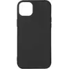 Image de Coque Pour Iphone 14 Plus Semi-rigide Soft-touch Fine Noir