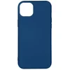 Image de Coque Pour Iphone 14 Plus Semi-rigide Soft-touch Fine Bleu