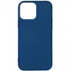 Image de Coque Pour Iphone 14 Pro Max Semi-rigide Soft-touch Fine Bleu