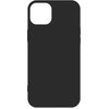 Image de Coque Pour Iphone 14 Résistante Silicone Gel Souple Flexible Fine Légère Noir