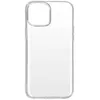 Image de Coque de protection AVIZAR pour iPhone 14 Pro - Silicone Gel Flexible Fine et Légère - Blanc - Transparent