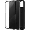 Image de Coque Pour Iphone 14 Plus Silicone Gel Souple Et Verre Trempé 9h Noir