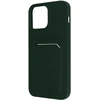 Image de Coque Pour Iphone 14 Pro Max Silicone Souple Porte-cartefonce Vert Foncé