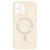 Image de Coque iPhone 14 Pro - Magsafe - Semi Rigide - Soft-Touch - Blanc - Protection Efficace