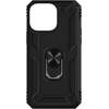 Image de Coque Pour Iphone 14 Pro Max Hybride Bague De Maintien Support Vidéo Noir