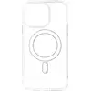 Image de Coque Iphone 14 Pro Max Bi-matière Antichoc Compatible Magsafe Transparent