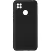 Image de Coque Pour Xiaomi Redmi 10a Silicone Semi-rigide Soft-touch Fine Noir