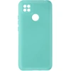 Image de Coque Pour Xiaomi Redmi 10a Silicone Semi-rigide Soft-touch Fine Turquoise