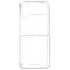 Image de Coque de protection - AVIZAR - Galaxy Z Flip 4 - Dos rigide - Bumper souple - Transparent