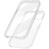 Image de Coque Pour Iphone 14 Intégrale Arrière Rigide Et Avant Souple Transparent