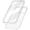 Image de Coque Pour Iphone 14 Pro Intégrale Arrière Rigide Et Avant Souple Transparent
