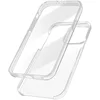 Image de Coque Intégrale Pour Iphone 14 Pro Max Protection Avant Souple Et Dos Rigide Transparent