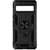 Image de Coque Pour Google Pixel 7 Ultra Rigide Bague Support Noir