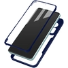 Image de Coque Intégrale Pour Xiaomi 12 Lite Antichoc Dos Rigide Contour En Silicone Bleu