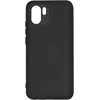 Image de Coque Pour Xiaomi Redmi A1 Et A2 Semi-rigide Soft-touch Fine Noir