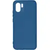 Image de Coque Soft Touch Pour Redmi A1 / A2 En Silicone Semi-rigide Antidérapant Bleu