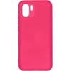 Image de Coque Pour Xiaomi Redmi A1 Et A2 Semi-rigide Soft-touch Fine Fuchsia