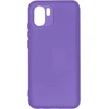 Image de Coque Pour Xiaomi Redmi A1 Et A2 Semi-rigide Soft-touch Fine Violet