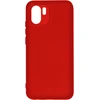 Image de Coque Pour Xiaomi Redmi A1 Et A2 Semi-rigide Soft-touch Fine Rouge
