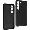 Image de Coque Pour Samsung Galaxy S23 Silicone Semi-rigide Finition Soft-touch Noir