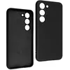 Image de Coque Samsung Galaxy S23 - AVIZAR - Silicone Semi-rigide - Finition Soft-touch Noir