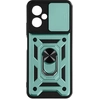 Image de Coque Pour Xiaomi Redmi Note 12 5g Cache Caméra Bague Support Vidéo Vert