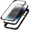 Image de Coque de protection - AVIZAR - iPhone 14 Pro Max - Plexiglas - Polymère - Noir