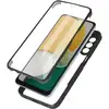 Image de Coque Pour Samsung Galaxy A13 5g Et A04s Dos Plexiglas Et Avant Polymère Noir