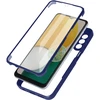 Image de Coque Pour Samsung Galaxy A13 5g Et A04s Dos Plexiglas Et Avant Polymère Bleu