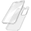 Image de Coque de protection - AVIZAR - Xiaomi 12T / 12T Pro - Protection 360° - Arrière polycarbonate - Avant silicone