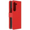 Image de Coque - Chesterfield - Samsung Galaxy Z Fold 5 - Rouge - Étui folio - Fermeture magnétique