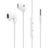 Image de Écouteurs Filaires - LINQ - Jack 3.5mm - Microphone Intégré - Intra-auriculaire - Blanc