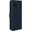 Image de Étui Pour Google Pixel 8a Portefeuille Fonction Support Vidéo Bleu Nuit