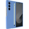 Image de Coque Samsung Galaxy Z Fold 6 Soft Touch Avec Stylet Tactile Bleu