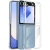 Image de Coque Pour Samsung Galaxy Z Flip 6 Bords Surélevés Coins Renforcés Transparent