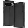 Image de Étui Pour Google Pixel 9 Pro Xl Clapet Porte-carte Et Support Vidéo Noir