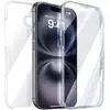 Image de Coque Intégrale Pour Iphone 16 Plus Protection Dos Et Écran Transparent