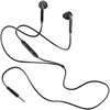 Image de Écouteurs Filaires Jack 3,5 Mm Avec Microphone Intégré Noir
