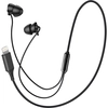 Image de Écouteurs De Sommeil Filaires Lightning Avec Microphone Noir Linq