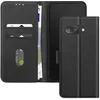 Image de Étui pour smartphone - Google - Pixel 9a - Noir - Portefeuille - Support Vidéo