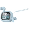 Image de Écouteurs Tws Bluetooth 5.4 Avec Écran Lcd Braga Réduction De Bruit Anc Bleu