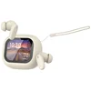 Image de Écouteurs Tws Bluetooth 5.4 Avec Écran Lcd Braga Réduction De Bruit Anc Beige