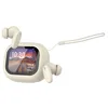 Image de Écouteurs TWS - AVIZAR - Braga - Bluetooth 5.4 - Réduction de Bruit ANC - Beige
